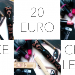 20 Euro Make-up Challenge