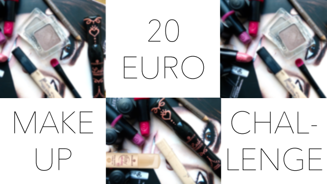20 Euro Make-up Challenge