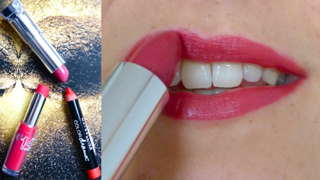 Lipstick Week Maybelline Color Sensational Hollywood Red