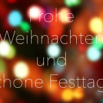 Frohe Weihnachten 2014