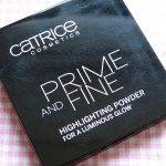Highlighter Vergleich Catrice Prime And Fine Highlighting Powder