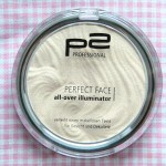 Highlighter Vergleich p2 Perfect Face all-over illuminator