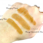 Dupe Chanel Bronze Universel Swatches