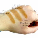 Dupe Chanel Bronze Universel Swatches