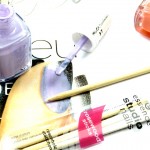 Quick Tip-Sauberer Nagellack Rand mit Rosenholzstäbchen