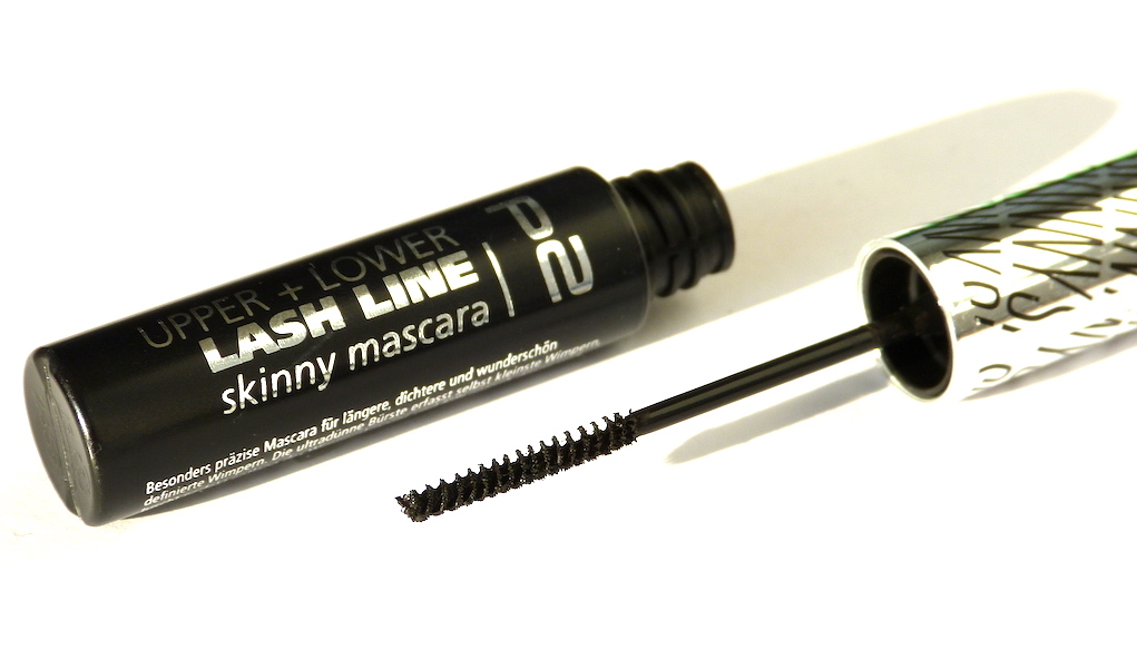 Holy Grail Mascara p2 Upper + Lower Lash Line Skinny Mascara 