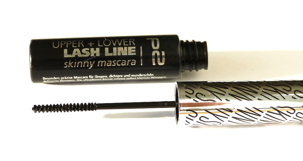 Holy Grail Mascara p2 Upper + Lower Lash Line Skinny Mascara 